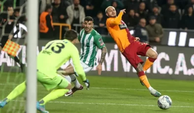 Konyaspor, Galatasaray’ın Serisine Son Verdi…