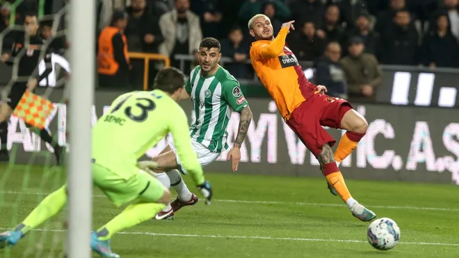 Konyaspor, Galatasaray’ın Serisine Son Verdi…