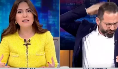 Yandaş Aaraştırma Şirketinin Sahibi Daşdemir Yayını Terk Etti…