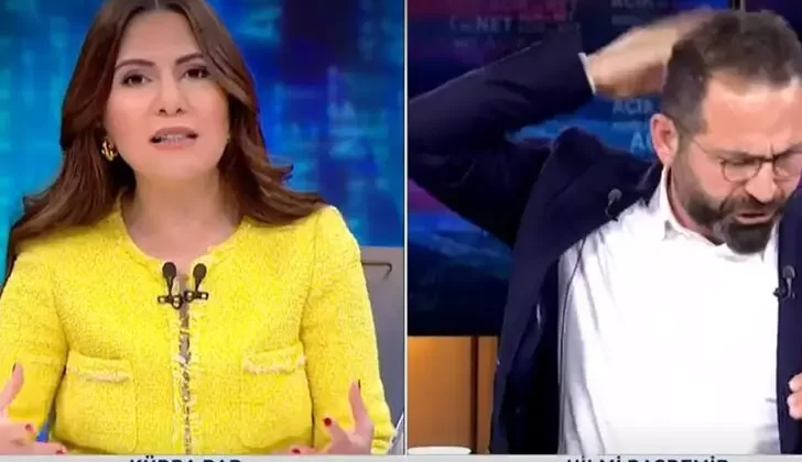 Yandaş Aaraştırma Şirketinin Sahibi Daşdemir Yayını Terk Etti…