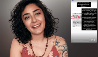 Melek Mosso’dan, Doğalgaz Faturası İsyanı…