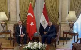 Dışişleri Bakanı Çavuşoğlu Mısırda Mevkidaşı Şukri ile Görüştü…