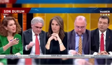 İmamoğlu Nagehan Alçı’ya Mikserlik İzni Vermedi…