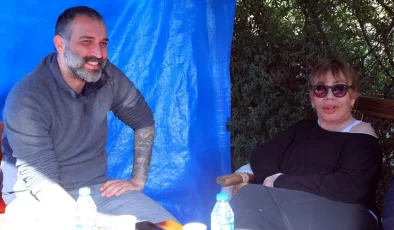 Sezen Aksu’dan Hatay’da TİP’e Ziyaret…