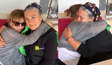 Sezen Aksu, Hatay’da Emel Korkmaz’ı Ziyaret Etti…