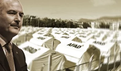 AKP İçinde AFAD-Kızılay Kavgası, Soylu Sıkıntılı…
