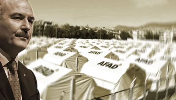 AKP İçinde AFAD-Kızılay Kavgası, Soylu Sıkıntılı…