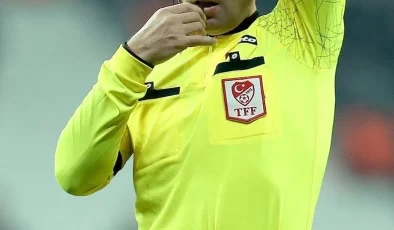 Süper Lig’de 26. Haftanın Hakemleri…