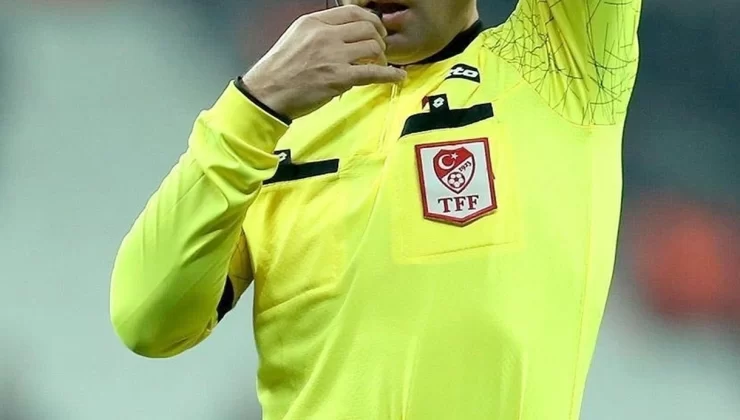 Süper Lig’de 26. Haftanın Hakemleri…