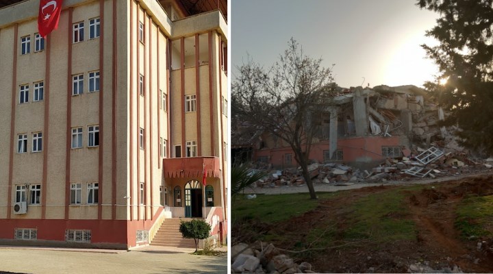 Tarikat Yurdunun Enkazında Çocuklar Öldü…