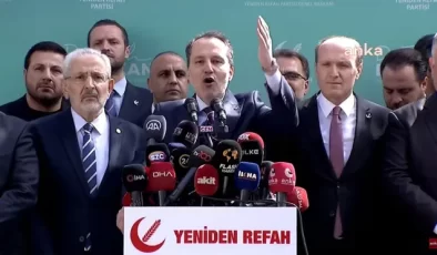 Fatih Erbakan, Cumhur İttifakı’nı Reddeti…