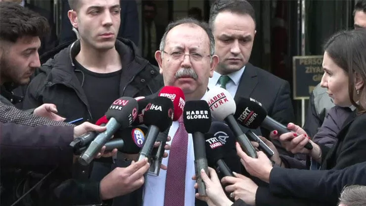 YSK Başkanı: Seçim 14 Mayıs’ta