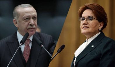 Akşener: Erdoğan’ın İki Elinde de Terör Örgütü Var…