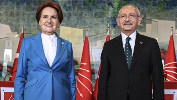 CHP ve İYİ Parti 10 İlde Fermuar Modelinde Anlaştı…