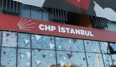 CHP İstanbul İl Binasına Ateş Edilmesiyle İlgili 4 Kişi Yakalandı…