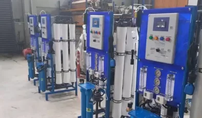 TKP, Hatay’da Depremzedeler İçin Endüstriyel Su Arıtma Cihazı Üretti…