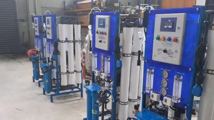 TKP, Hatay’da Depremzedeler İçin Endüstriyel Su Arıtma Cihazı Üretti…