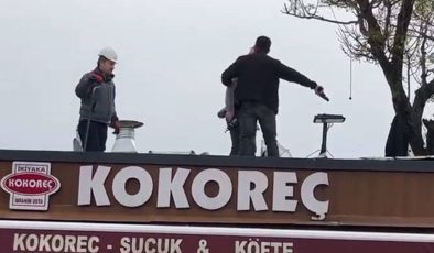 İBB’nin Üsküdar’da Kaçak Kafe Yıkımında Zabıtaya Silah Çekildi…