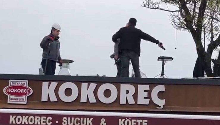 İBB’nin Üsküdar’da Kaçak Kafe Yıkımında Zabıtaya Silah Çekildi…