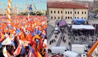 AKP’nin Kalesinde Miting Şoku…