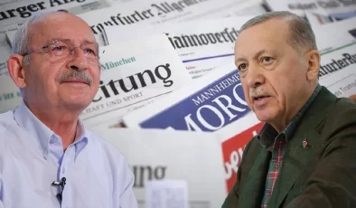 Alman Basını: Erdoğan’ın İki Rakibi Var…