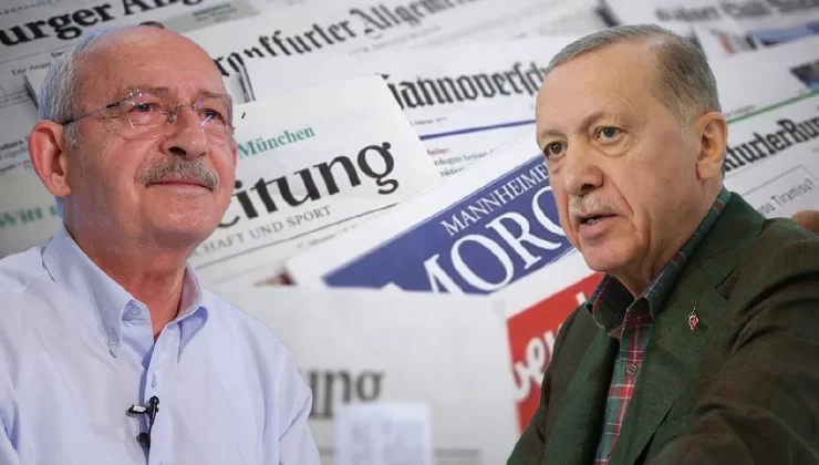 Alman Basını: Erdoğan’ın İki Rakibi Var…
