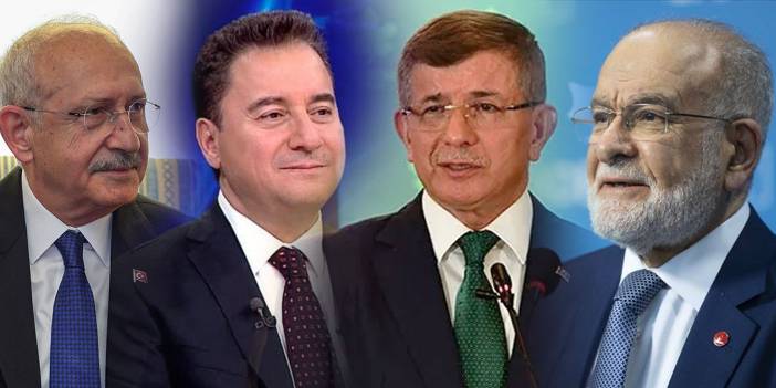 Millet İttifakı’ndan Ortak Liste Kararı…