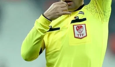Beşiktaş – Galatasaray Maçını Ali Şansalan Yönetecek…