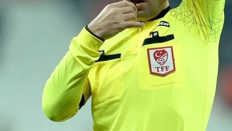 Beşiktaş – Galatasaray Maçını Ali Şansalan Yönetecek…