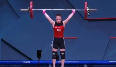 Cansu Bektaş Avrupa Şampiyonu Oldu…