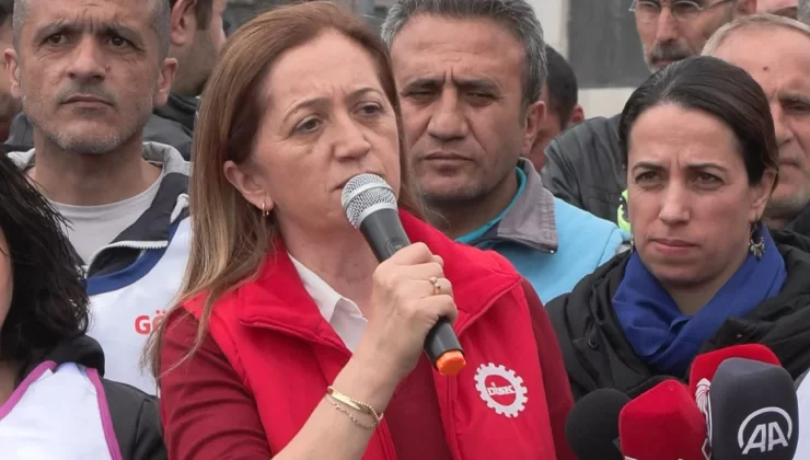 DİSK: 1 Mayıs Kutlamaları Maltepe Meydanında Yapılacak…