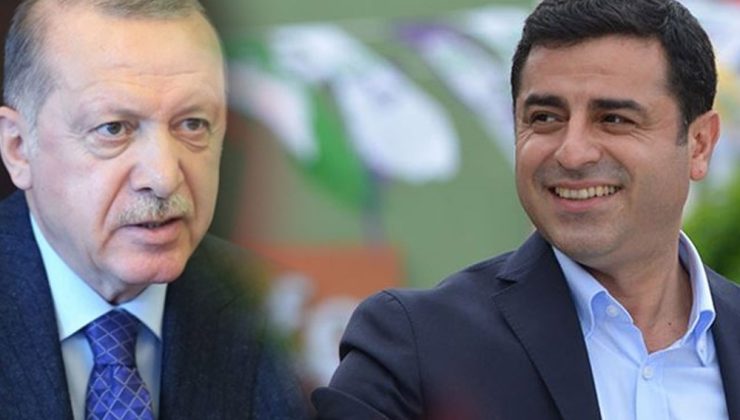 Demirtaş: Erdoğan, İmralı’ya Heyet Gönderip Ne İstemiş Olabilir Sizce?