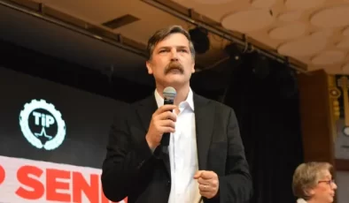 Erkan Baş: Erdoğan’ı Tarihin Çöplüğüne Göndereceğiz…