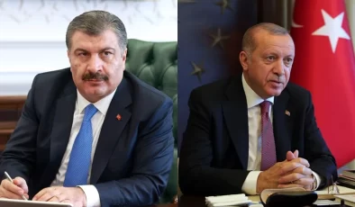 Fahrettin Koca: Erdoğan’la Konuştum Size Selamı Var…