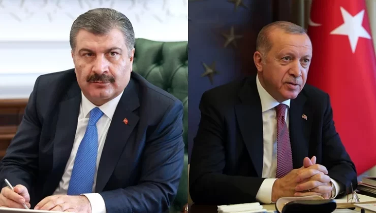 Fahrettin Koca: Erdoğan’la Konuştum Size Selamı Var…