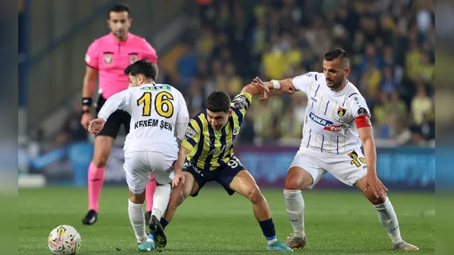 Fenerbahçe’ye Kadıköy’de Soğuk Duş…