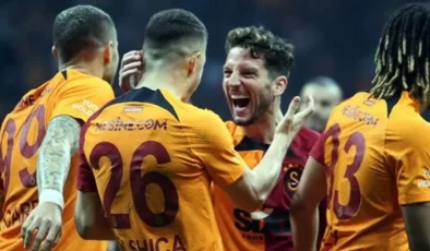 Galatasaray Gol Olup Yağdı…