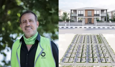 Haluk Levent, AHBAP’ın Depremzedeler İçin Konut Projesini Duyurdu…