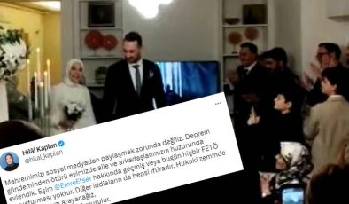 Hilal Kaplan’ın Yeni Eşinin Eski Eşi: Ben Abla Diye Bilirken Ne Dümenler Dönmüş!