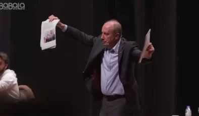 İBB’den Muharrem İnce’ye Kolin Yanıtı: İhale Yıllar Önce Yapıldı…