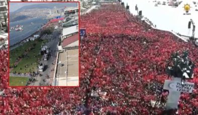Erdoğan’ın İzmir’de Yalancı kalabalığı…