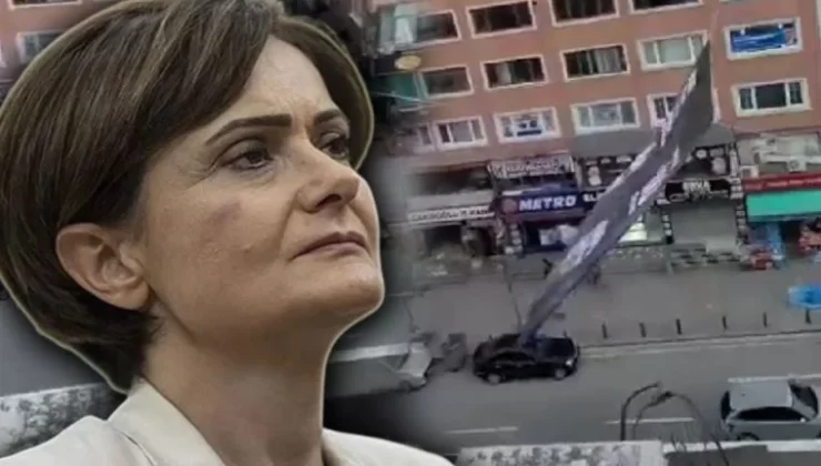 Ümraniye Ülkü Ocakları’na Skandal Kılıçdaroğlu ve Akşener Afişi!