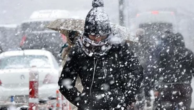 Meteoroloji: Dondurucu Soğuk Geliyor…