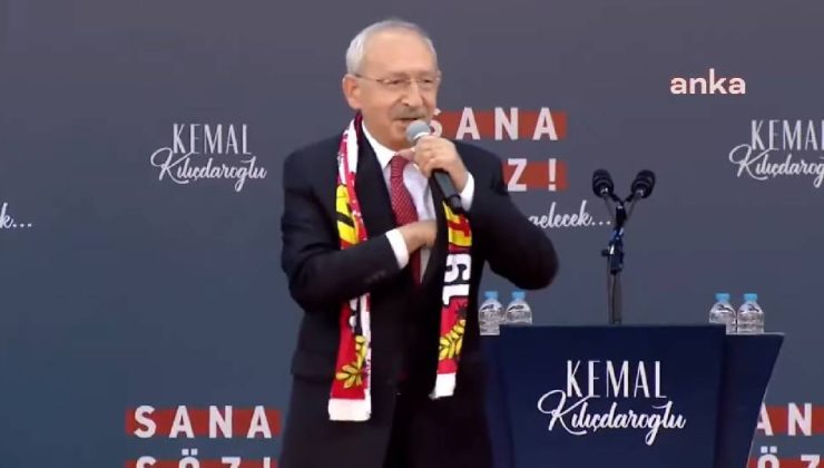 Kılıçdaroğlu: Bu İşi Birinci Turda Bitirmek Zorundayız…