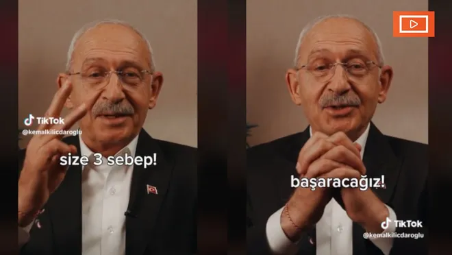Kılıçdaroğlu TikTok’tan Gençlere Yeni Vaatlerini Açıkladı…