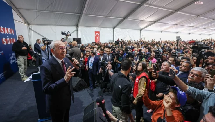 Kılıçdaroğlu Adıyaman’da Halil İbrahim Sofrasında Söz Verdi…