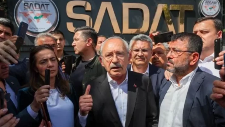 Kemal Kılıçdaroğlu’na SADAT Cezası…