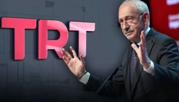 Kılıçdaroğlu’nun Reklam Filmini Yayınlamayan TRT’ye Suç Duyurusu…