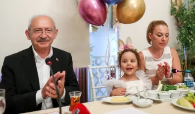 Kılıçdaroğlu Vera’ya Söz Verdi: Bir Sonraki Bayramı Babanla Kutlayacaksın…