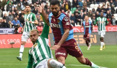 Trabzonspor Yine Kaybetti…